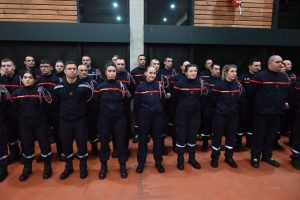 Les pompiers de Monistrol-sur-Loire organiseront le congrès départemental 2024