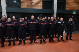 Les pompiers de Monistrol-sur-Loire organiseront le congrès départemental 2024