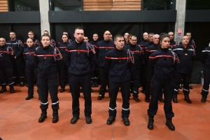 Les pompiers de Monistrol-sur-Loire organiseront le congrès départemental 2024