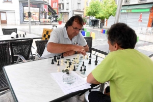 Yssingeaux : les jeux ont gagné la place Carnot