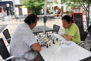 Yssingeaux : les jeux ont gagné la place Carnot