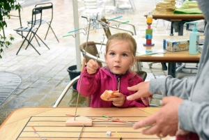 Yssingeaux : les jeux ont gagné la place Carnot