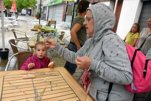 Yssingeaux : les jeux ont gagné la place Carnot