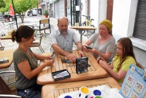 Yssingeaux : les jeux ont gagné la place Carnot