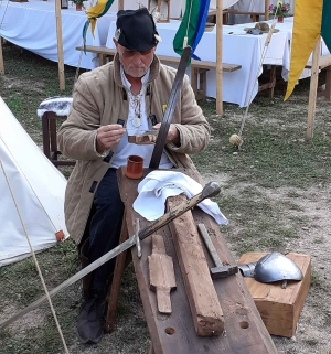 Les écoliers de Grazac remontent le temps