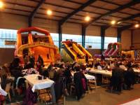 Lapte : des structures gonflables accessibles encore jeudi au gymnase