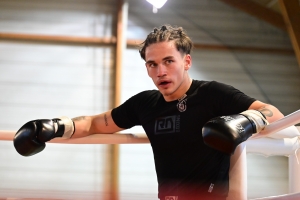 Boxe française : Simon Bouyer finaliste de l&#039;Open de France au Puy-en-Velay