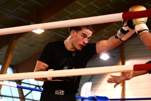 Boxe française : Simon Bouyer finaliste de l&#039;Open de France au Puy-en-Velay