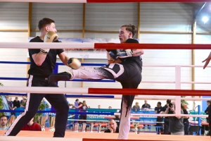 Boxe française : Simon Bouyer finaliste de l&#039;Open de France au Puy-en-Velay