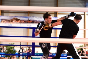 Boxe française : Simon Bouyer finaliste de l&#039;Open de France au Puy-en-Velay