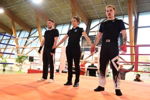 Boxe française : Simon Bouyer finaliste de l&#039;Open de France au Puy-en-Velay