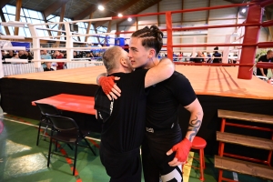 Boxe française : Simon Bouyer finaliste de l&#039;Open de France au Puy-en-Velay