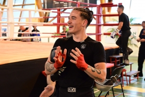 Boxe française : Simon Bouyer finaliste de l&#039;Open de France au Puy-en-Velay