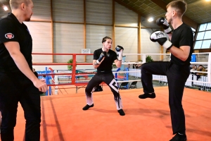 Boxe française : Simon Bouyer finaliste de l&#039;Open de France au Puy-en-Velay