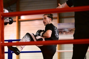 Boxe française : Simon Bouyer finaliste de l&#039;Open de France au Puy-en-Velay