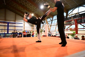 Boxe française : Simon Bouyer finaliste de l&#039;Open de France au Puy-en-Velay