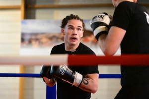 Boxe française : Simon Bouyer finaliste de l&#039;Open de France au Puy-en-Velay