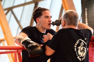 Boxe française : Simon Bouyer finaliste de l&#039;Open de France au Puy-en-Velay