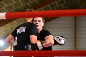 Boxe française : Simon Bouyer finaliste de l&#039;Open de France au Puy-en-Velay