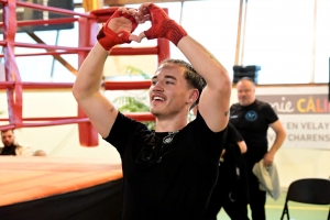 Boxe française : Simon Bouyer finaliste de l&#039;Open de France au Puy-en-Velay