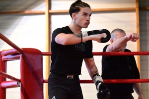 Boxe française : Simon Bouyer finaliste de l&#039;Open de France au Puy-en-Velay