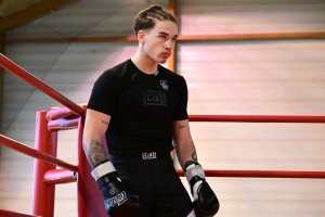 Boxe française : Simon Bouyer finaliste de l&#039;Open de France au Puy-en-Velay