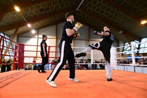 Boxe française : Simon Bouyer finaliste de l&#039;Open de France au Puy-en-Velay