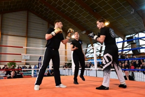 Boxe française : Simon Bouyer finaliste de l&#039;Open de France au Puy-en-Velay