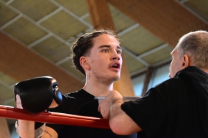 Boxe française : Simon Bouyer finaliste de l&#039;Open de France au Puy-en-Velay