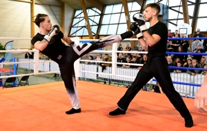 Boxe française : Simon Bouyer finaliste de l&#039;Open de France au Puy-en-Velay