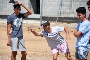 Saint-Romain-Lachalm : le concours de pétanque mène la fête