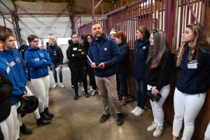 Yssingeaux : deux équipes du lycée George-Sand à domicile pour les championnats de France Young Breeders