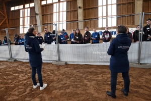 Yssingeaux : deux équipes du lycée George-Sand à domicile pour les championnats de France Young Breeders