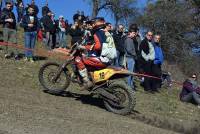 Moto enduro : Julien Gauthier attaque fort dans l&#039;Emblavez