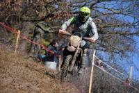 Moto enduro : Julien Gauthier attaque fort dans l&#039;Emblavez