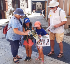 Saint-Pal-de-Chalencon : une vingtaine de participants au deuxième rallye photos de l’été