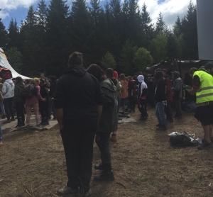 Une free-party dans le Mézenc