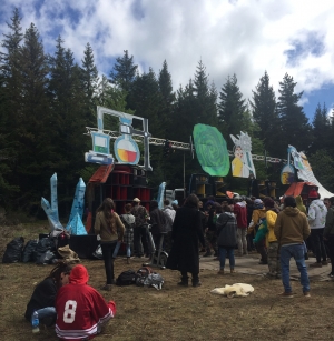 Une free-party dans le Mézenc