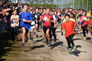 Cross du collège public d&#039;Yssingeaux : les photos des CM2, 6e et 5e garçons