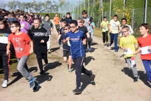 Cross du collège public d&#039;Yssingeaux : les photos des CM2, 6e et 5e garçons