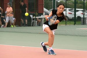 Tennis : Chloé Treyve et Alex Perrier remportent le tournoi de Bas-en-Basset