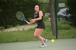 Tennis : Chloé Treyve et Alex Perrier remportent le tournoi de Bas-en-Basset