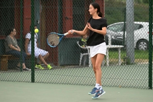 Tennis : Chloé Treyve et Alex Perrier remportent le tournoi de Bas-en-Basset