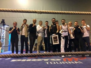 Boxe française : Eric Mazella invité au championnat de Belgique