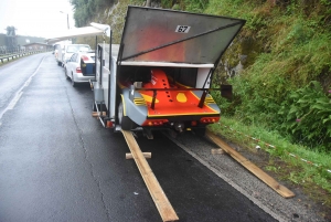 La course de côte de Dunières contrariée par le brouillard