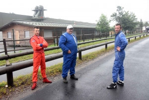 La course de côte de Dunières contrariée par le brouillard