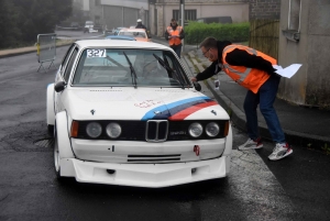 La course de côte de Dunières contrariée par le brouillard