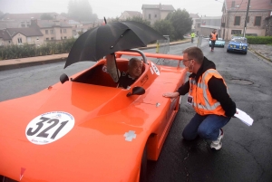 La course de côte de Dunières contrariée par le brouillard