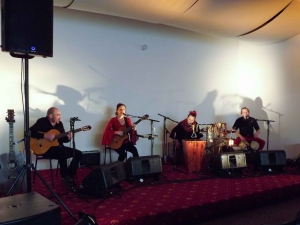 Christophe Jacques, Séverine Soulaÿres, Raphaèle Frey-Maibach et Baptiste Romano