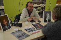 Jean-Marc Vidal, photographe de Tence, avait soigné le décor.